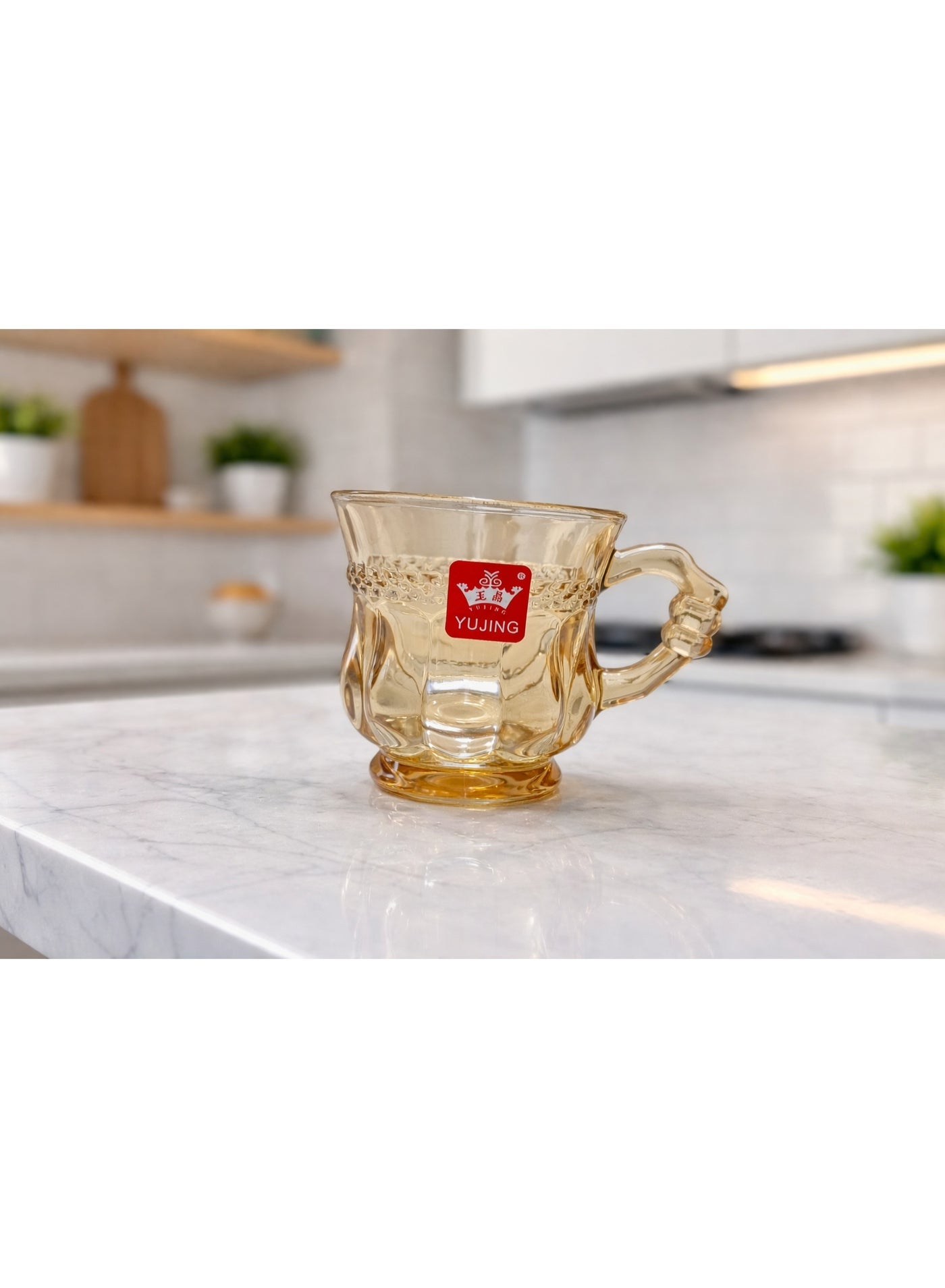 Imported tea mug set (6 pieces) code 2402-B14/9