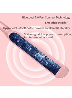 Generic New Bluetooth G02 Headphones Wireless Noise Canceling Earplugs In-Ear Sports Headphones Black  - Image 4