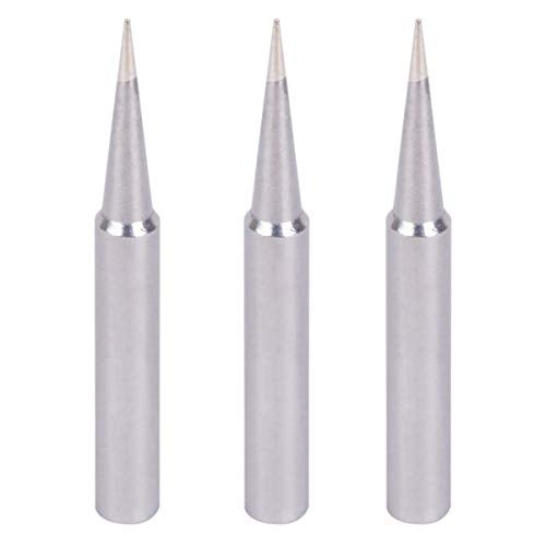Baitaihem 3 PCS Replacement for ST7 Soldering Iron Tip Set for Weller WLC100, SPG40, SP40L, SP40N, SP40NUS, SP40NKUS, WP25, WP30, WP35 - Image 1