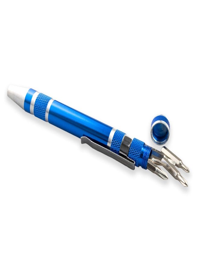 lygchii 4 PCS Pen Screwdriver, 8 In 1 Multitool Pen Screwdriver Mini Screwdriver Set Handy Tool, Magnetic Portable Screwdriver for Repairing Installing Hand Tool - Image 4