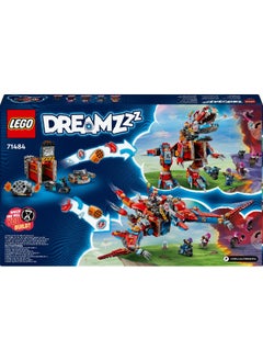 LEGO LEGO DREAMZzz Cooper’s Robot Dinosaur C-Rex Toy 71484 Building Toy Set (917 Pieces)  - Image 2