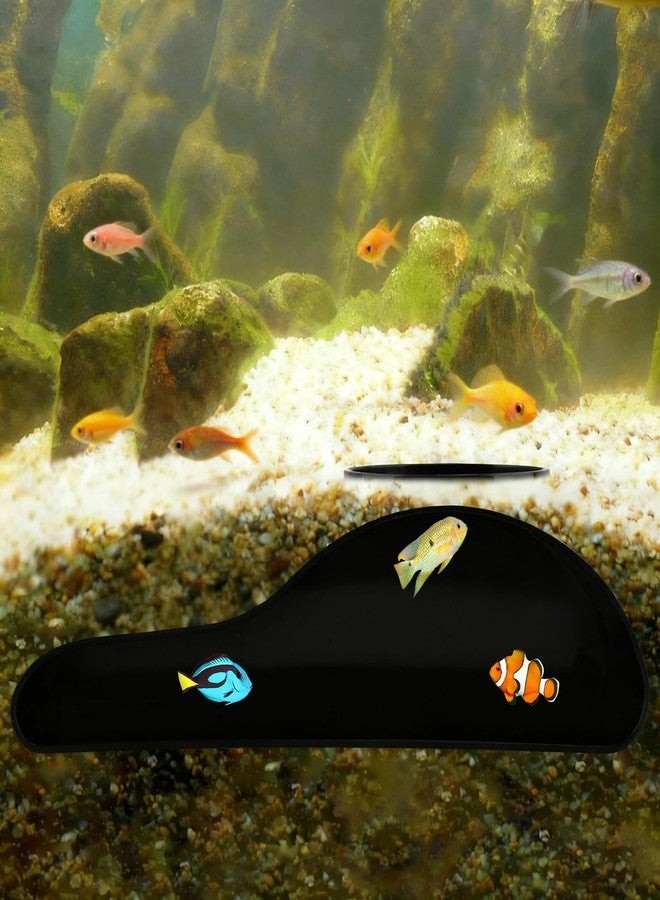 Giyochie Aquarium Decor, Shrimp Dome Hide & Habitat, Aquarium Tunnel Cave, Natural Curve Underground Hideout for Shrimp, Guppy, Fish Tank Decor & Viewing Accessories - Image 1