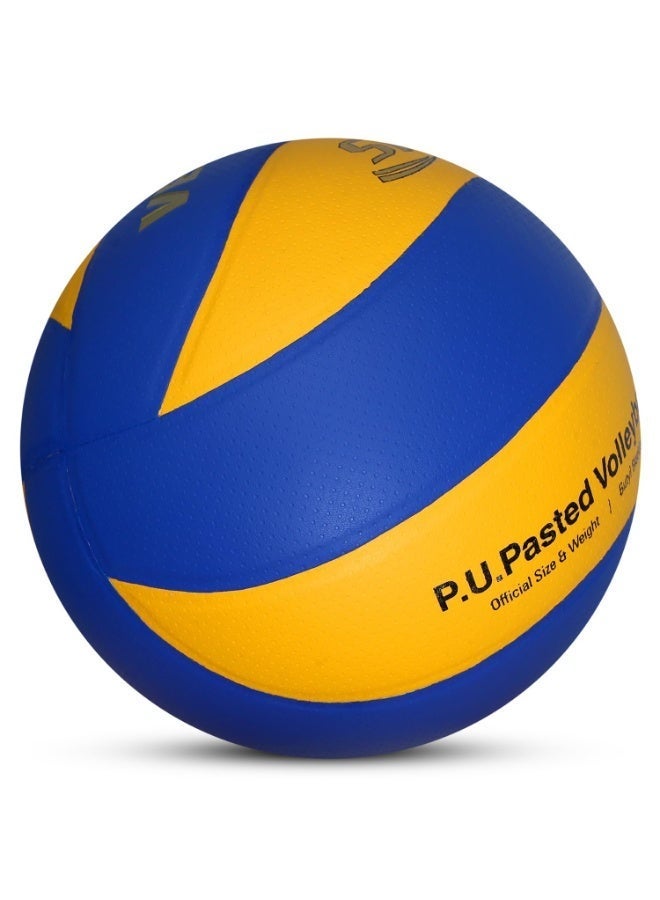 Vector X Spiro Emboss PU Pasted 8 Panels Volleyball (Size-4) - Image 3