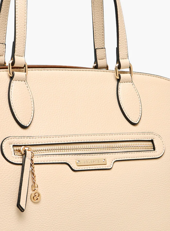 سيليست حقيبة يد صلبة بسحاب