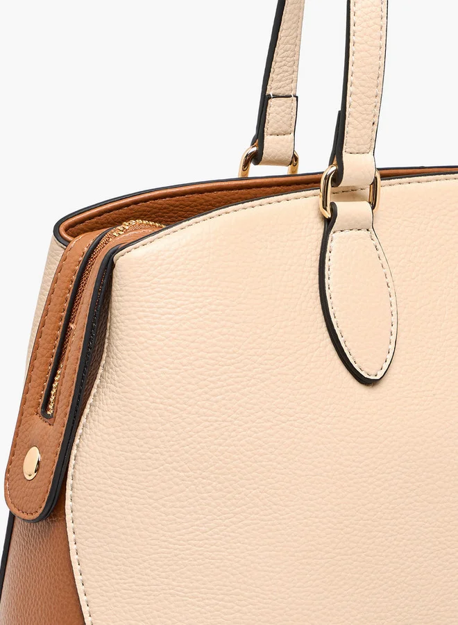 سيليست حقيبة يد صلبة بسحاب