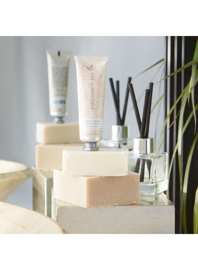 Pre De Provence Collection Shea Butter Enriched Rich & Nourishing Hand Cream, 30 ML, Persimmon - Image 4