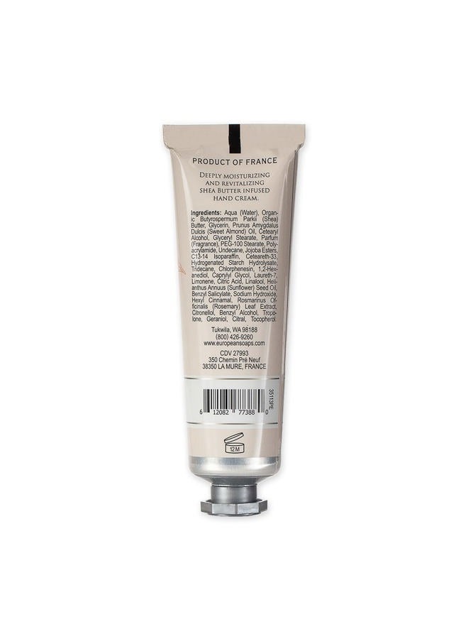Pre De Provence Collection Shea Butter Enriched Rich & Nourishing Hand Cream, 30 ML, Persimmon - Image 2