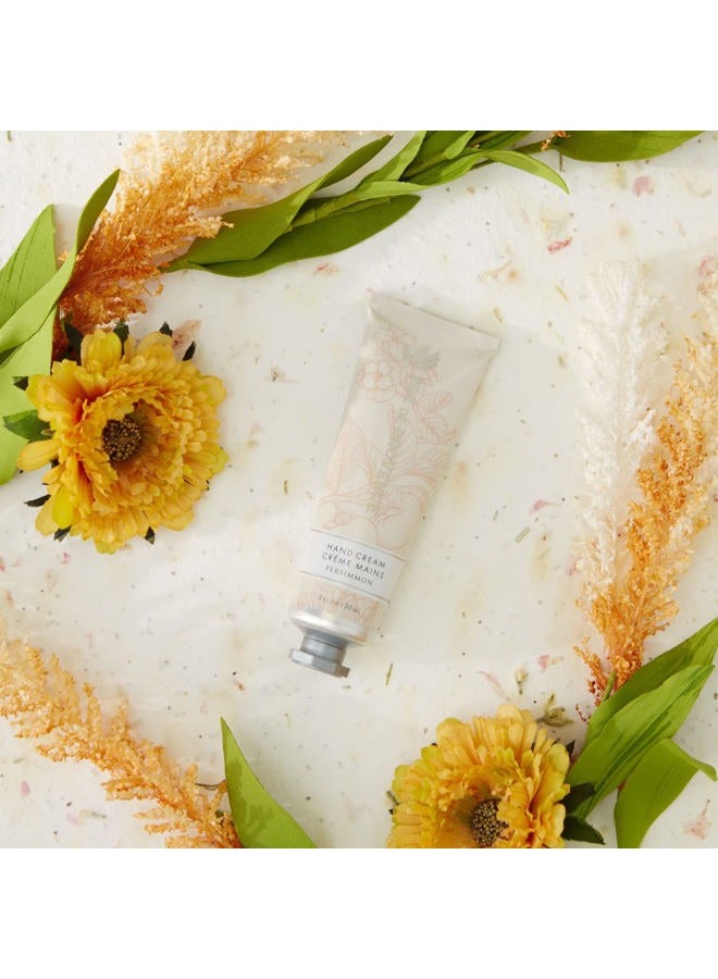 Pre De Provence Collection Shea Butter Enriched Rich & Nourishing Hand Cream, 30 ML, Persimmon - Image 3