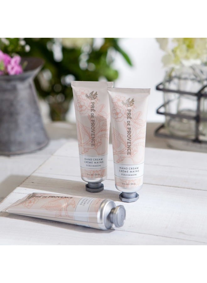 Pre De Provence Collection Shea Butter Enriched Rich & Nourishing Hand Cream, 30 ML, Persimmon - Image 5