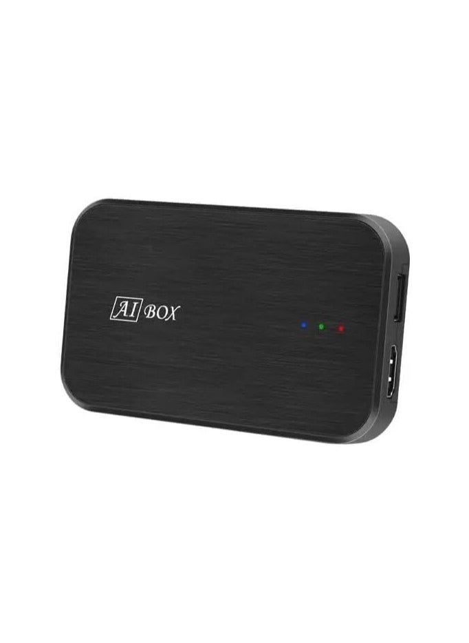 SHEZA STAR Android AI Box, CarPlay 2+32GB Wireless Adapter for YouTube Netflix Google Play Store, 3 in 1 Convert Wired to Wireless Apple CarPlay and Android Auto, Android latest version, HDMI Output  - Image 1