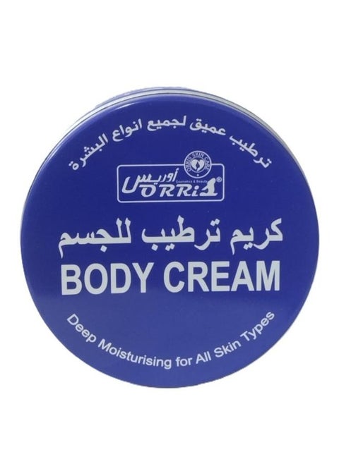 Moisturizing body cream for all skin types Deep moisturizing 250 ml