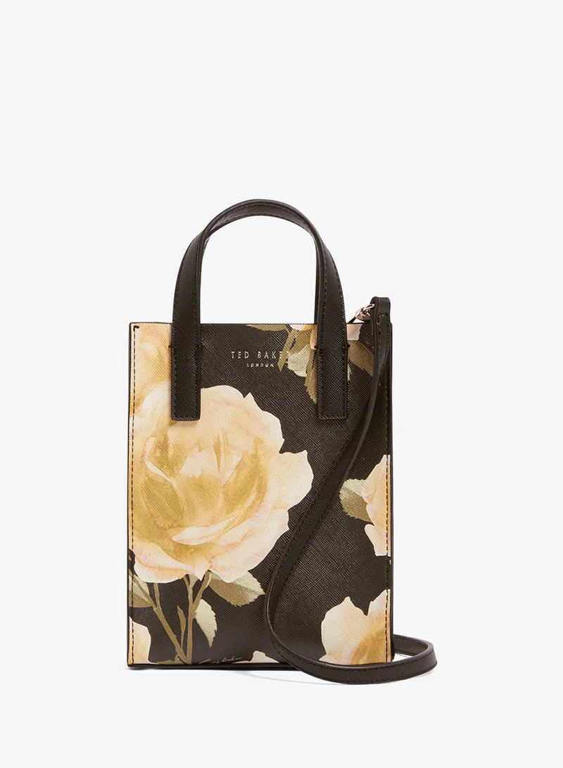 تيد بيكر Tiacon floral Print Mini Icon Bag