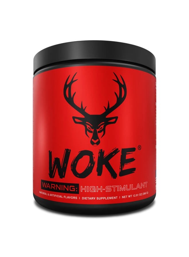 Bucked Up ووك - مكمل قبل التمرين عالي التحفيز - أفضل طعم - نوتروبيك التركيز، الضخ، القوة والنمو، 30 حصة (عنب) - Image 1
