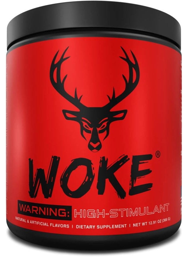 Bucked Up ووك - مكمل قبل التمرين عالي التحفيز - أفضل طعم - نوتروبيك التركيز، الضخ، القوة والنمو، 30 حصة (عنب) - Image 4