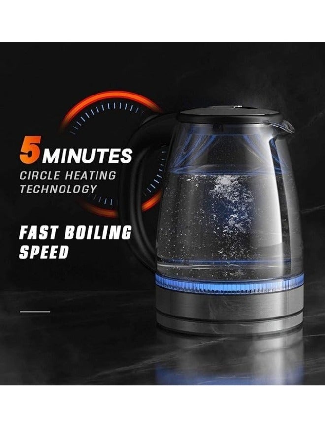 غلاية ماء كهربائية 2.2 لتر 1500 وات لون عشوائى - Image 5