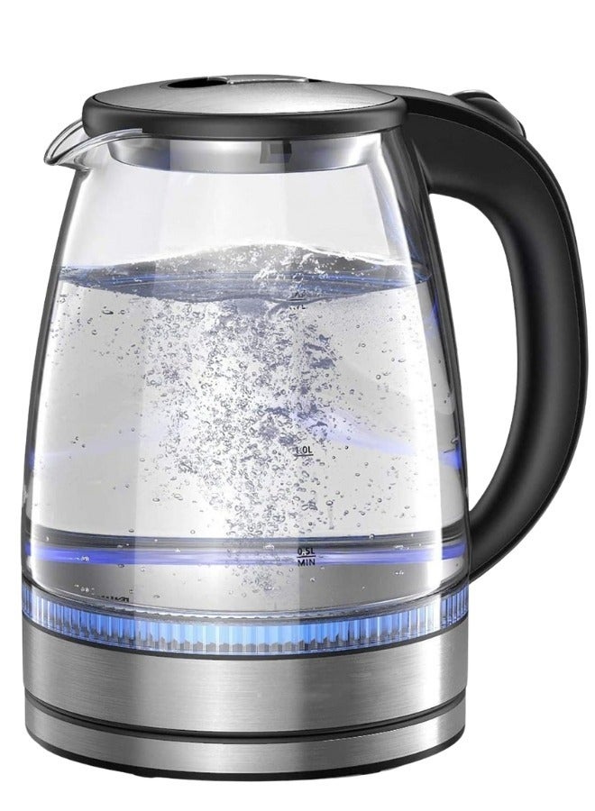غلاية ماء كهربائية 2.2 لتر 1500 وات لون عشوائى - Image 1