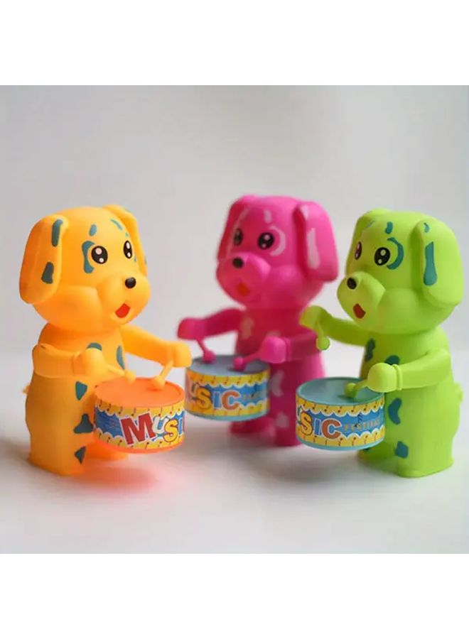 3pcs Cute Animal Drum Toys Self Drumming Spinning Party Classroom Gifts - Image 4