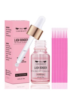 Pro Lash Bonder For Eyelash Extensions Super Bonder Glue Accelerator With 10Pcs Cotton Swab Lash Extension Sealant Longer Retention Waterproof Oil-Proof Special Dropper Design For Dose Control 15Ml - pzsku/ZD1C73637FC55FD44A31DZ/45/_/1733729735/4019fb7e-7a37-4bbd-9ba7-af11b97ae913