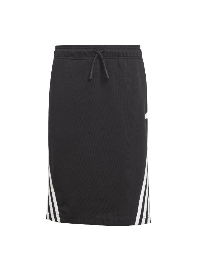 Adidas adidas G Fi Skirt Black Training Skirts / Dresses 7-8Y  - Image 1