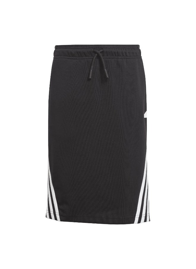 Adidas adidas G Fi Skirt Black Training Skirts / Dresses 7-8Y  - Image 2