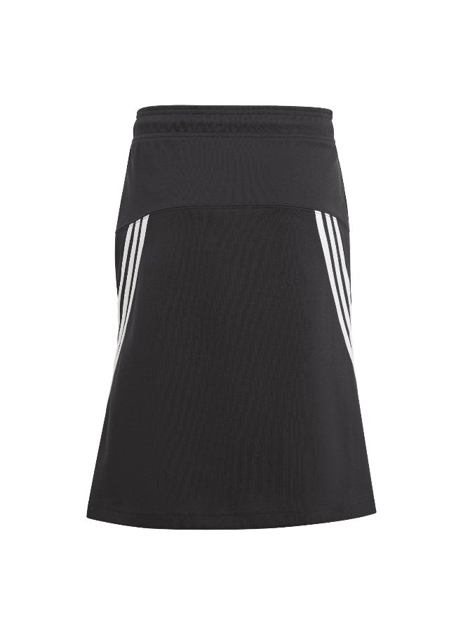 Adidas adidas G Fi Skirt Black Training Skirts / Dresses 7-8Y  - Image 3