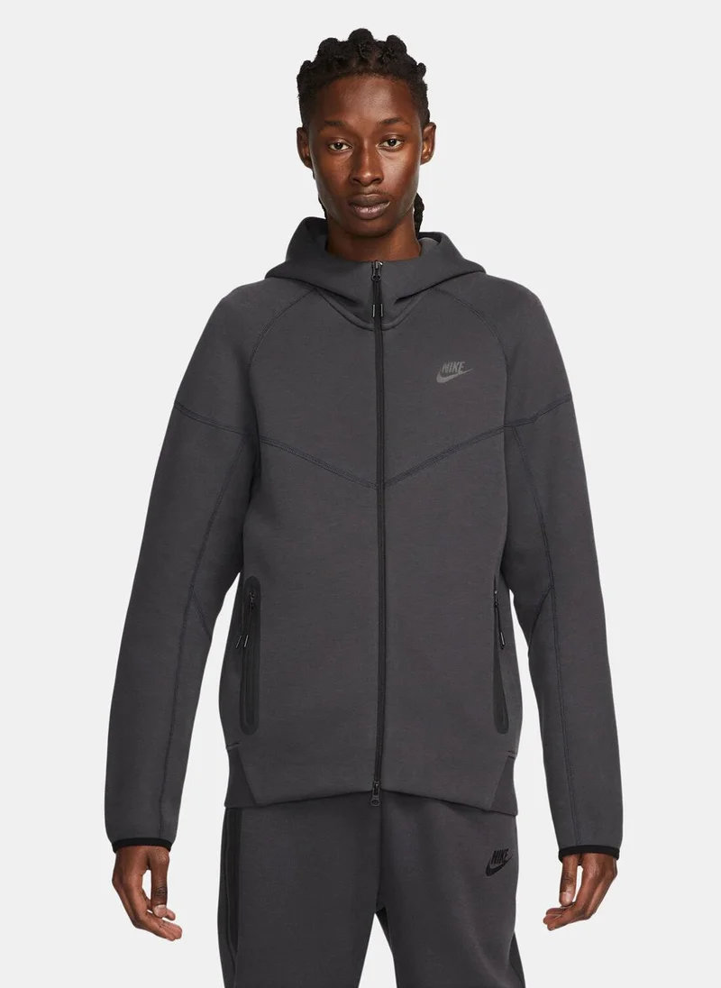 Nike Men's Sportswear Tech Fleece Windrunner Full-Zip Hoodie