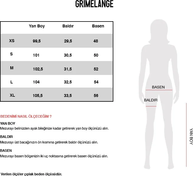 GRIMELANGE Marıtza Women's Regular Fit Elastic Waist and Legs, Fleece Lined Mink Sweatpants
