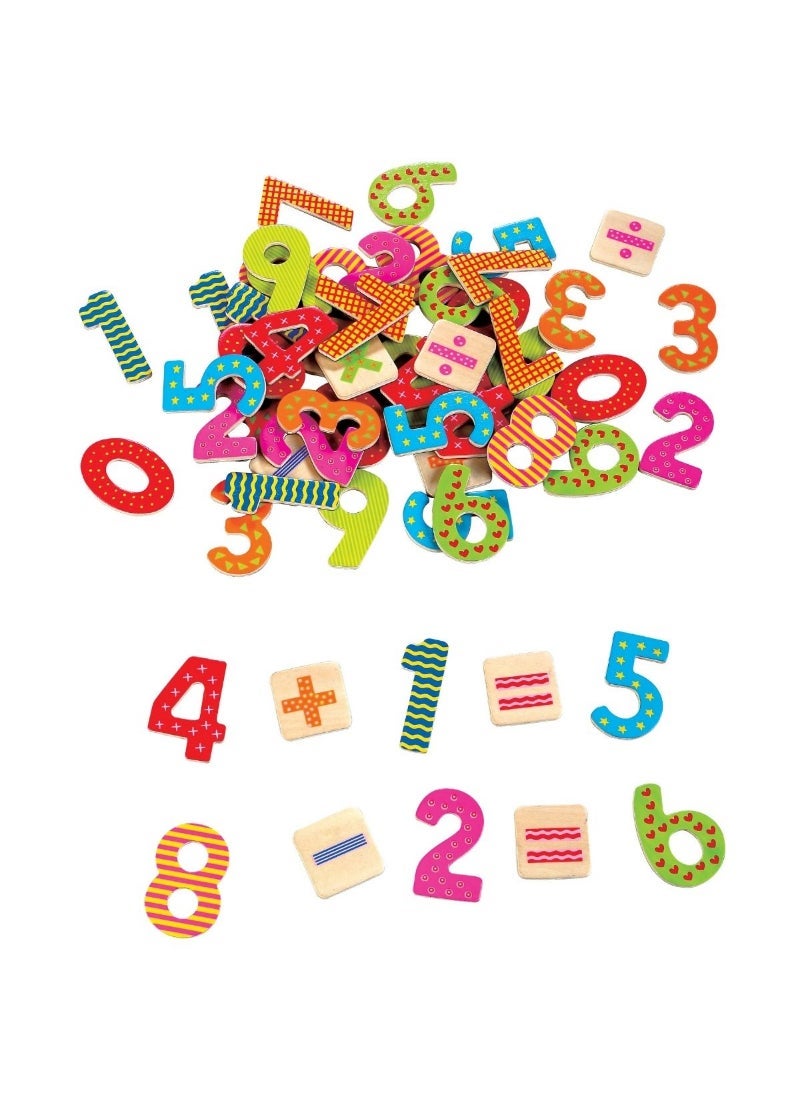 Lelin Magnetic Number 60 Pcs