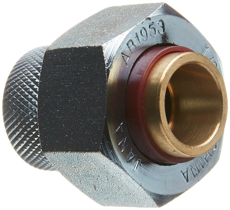 Eastman 20501 Dielectric Union, 1/2 inch FIP x 1/2 inch Solder, Brass - Image 4