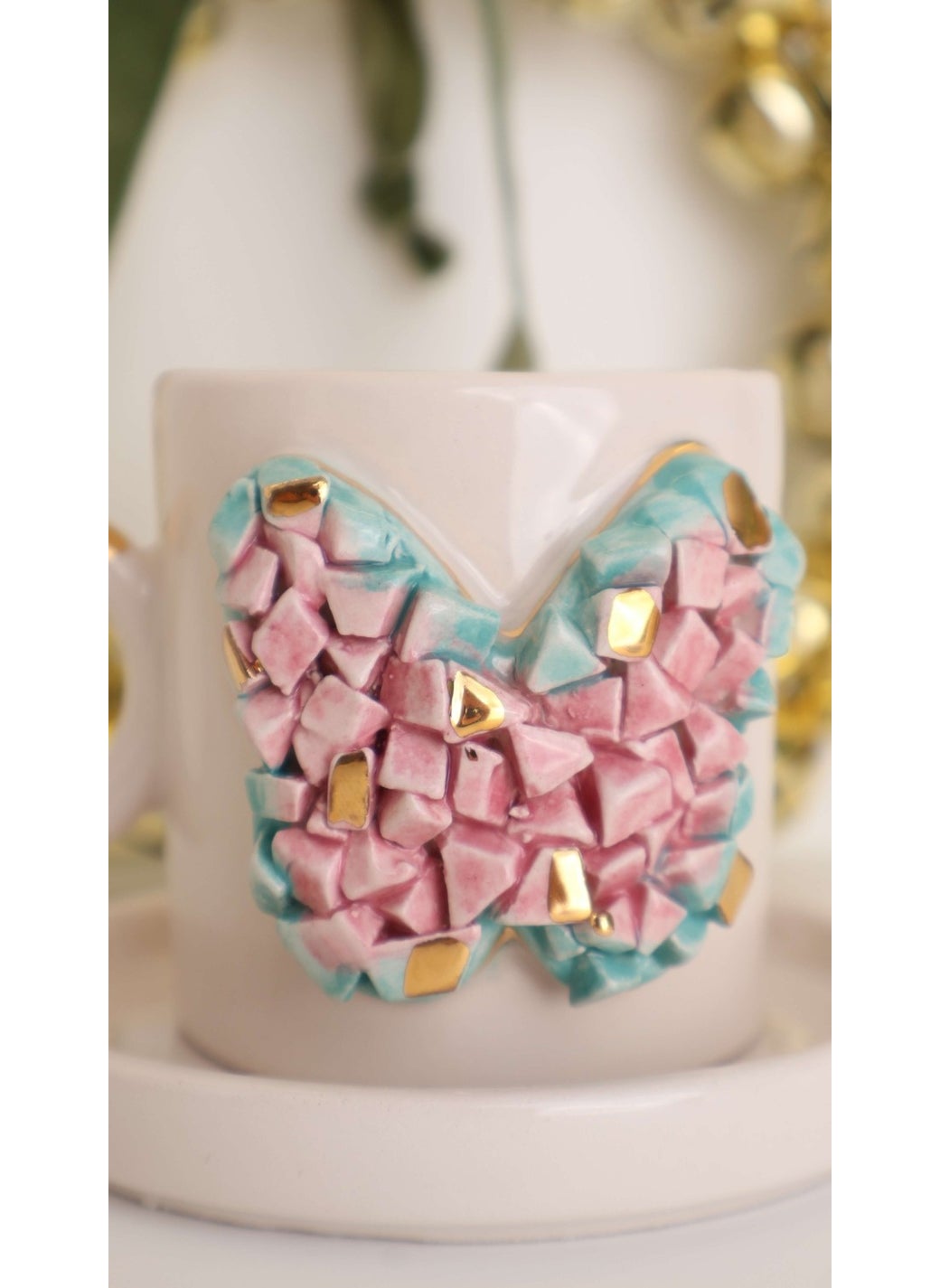 Balooun Atelier Butterfly S (Candy) Turkish Coffee Cup  - Image 5