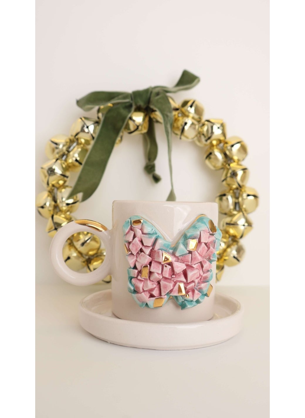 Balooun Atelier Butterfly S (Candy) Turkish Coffee Cup  - Image 1