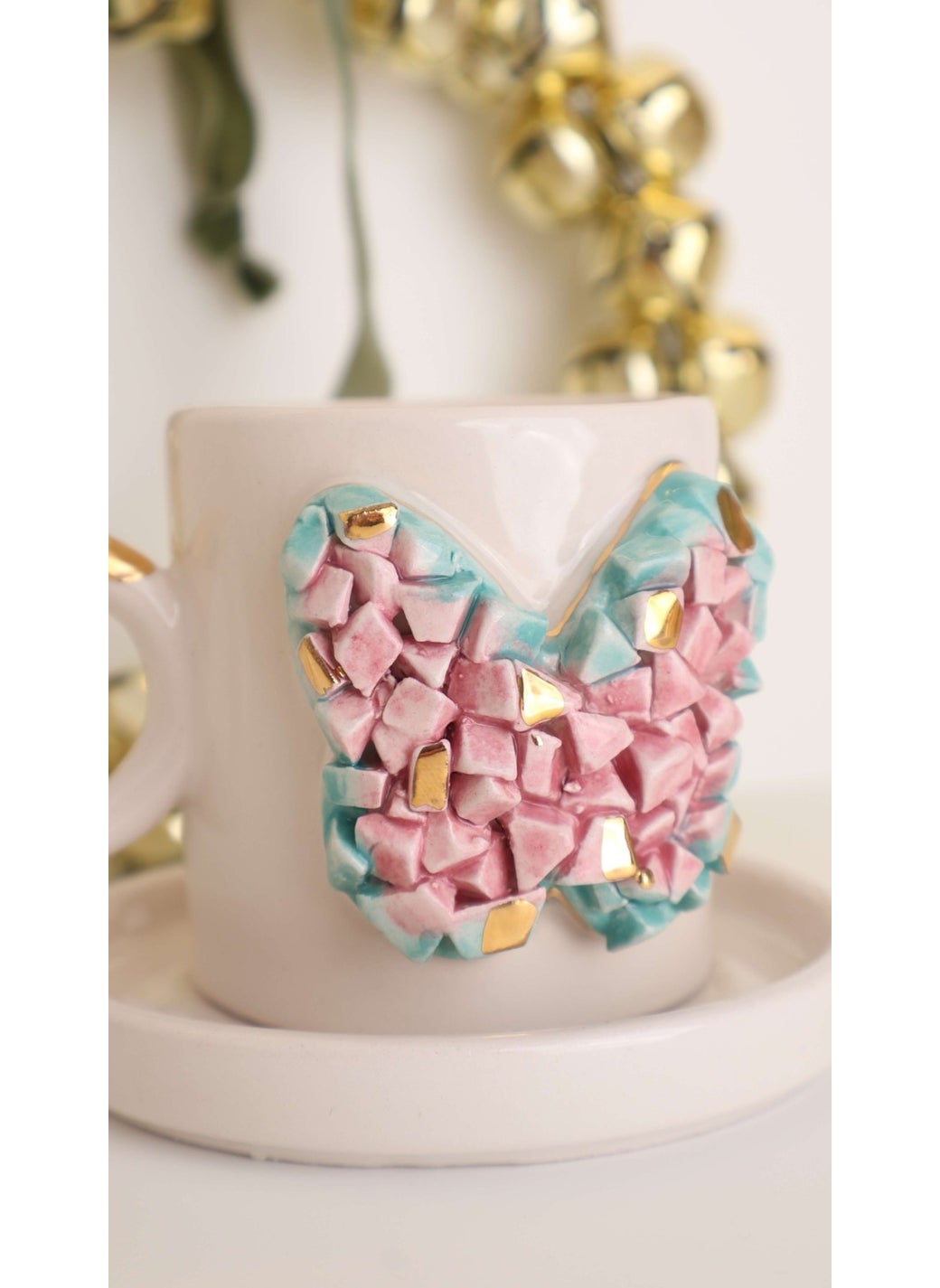 Balooun Atelier Butterfly S (Candy) Turkish Coffee Cup  - Image 3