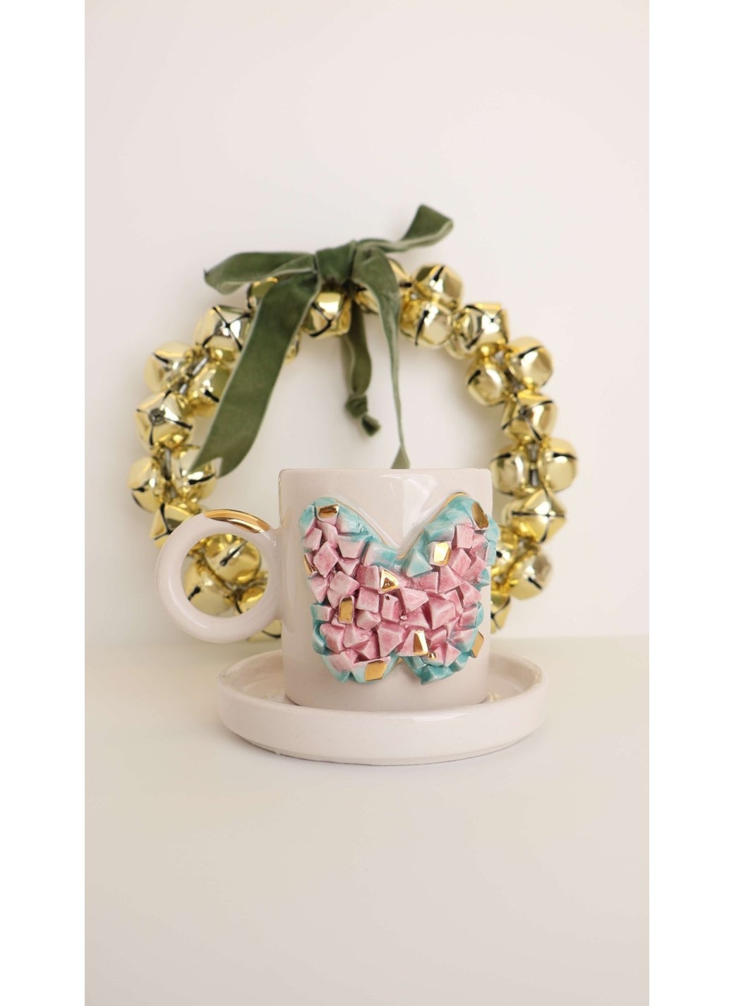 Balooun Atelier Butterfly S (Candy) Turkish Coffee Cup  - Image 2
