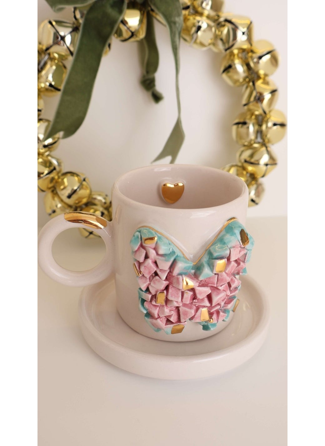 Balooun Atelier Butterfly S (Candy) Turkish Coffee Cup  - Image 4