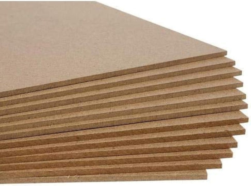 BPA ألواح MDF خشبية خالية من BPA - 12x12 بوصة، عبوة من 6 - Image 1