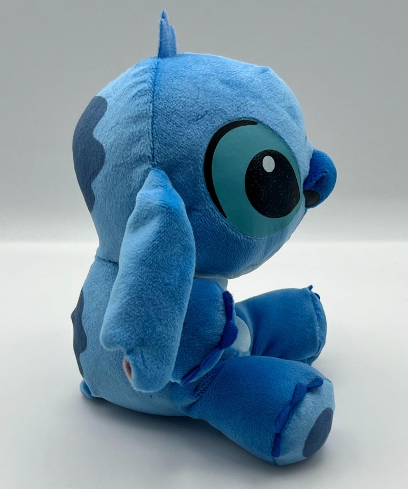 TY Beanie Baby Stitch - (Soft Body) -6", Blue - Image 2