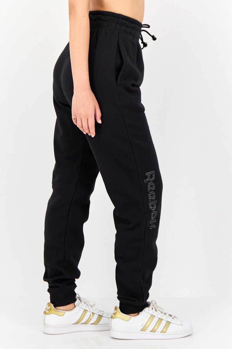 Reebok Women Sportswear Fit Outdoor Sweatpants, Black  - Image 3