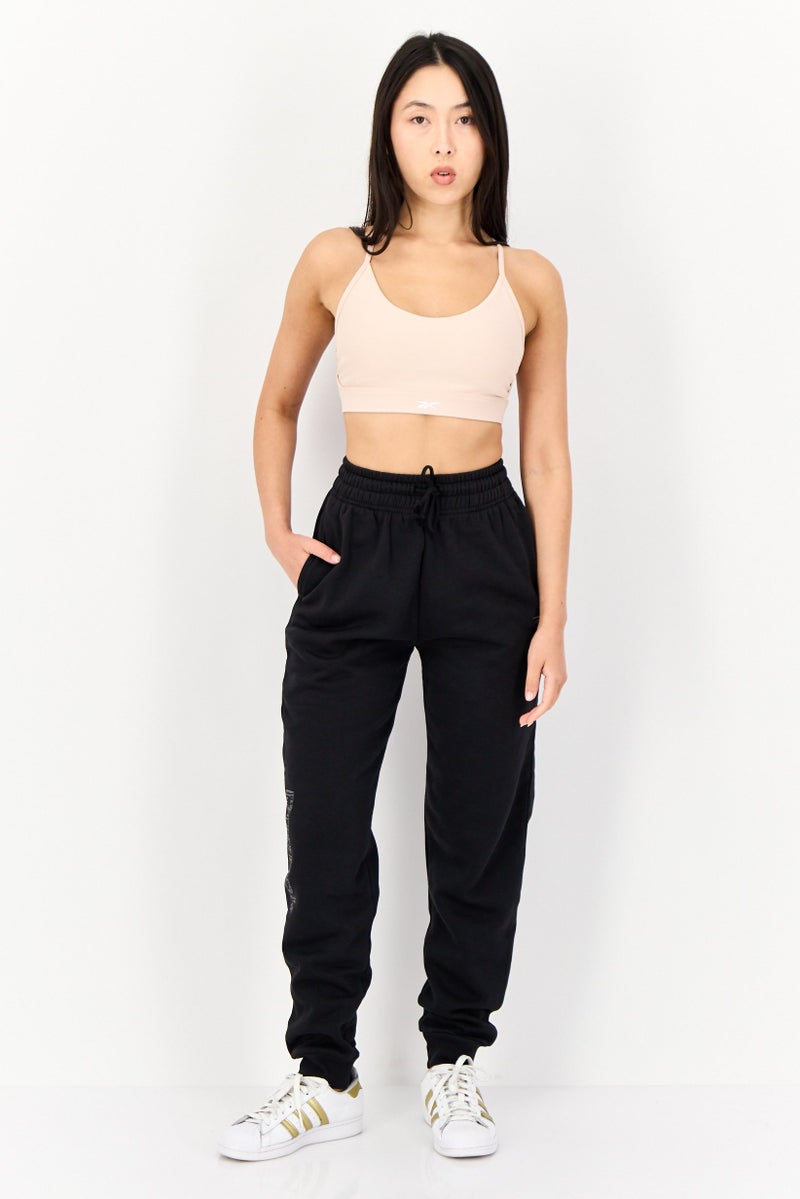 Reebok Women Sportswear Fit Outdoor Sweatpants, Black  - Image 4