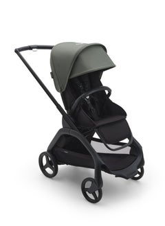 Bugaboo Dragonfly Stroller - Black/Midnight Black  - Image 1