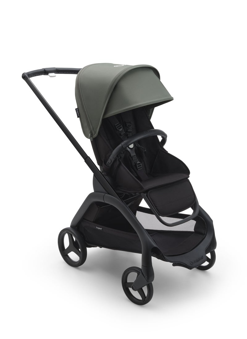 Bugaboo - Dragonfly Stroller - Black/Midnight Black - Image 1
