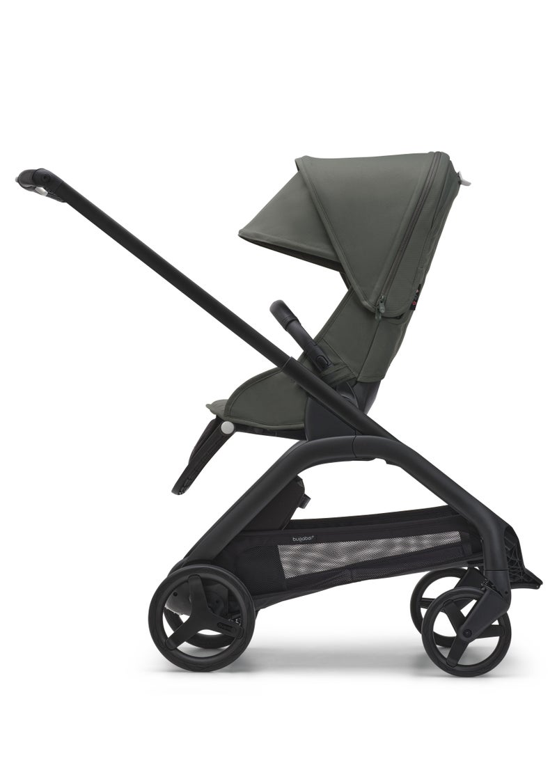 Bugaboo - Dragonfly Stroller - Black/Midnight Black - Image 1