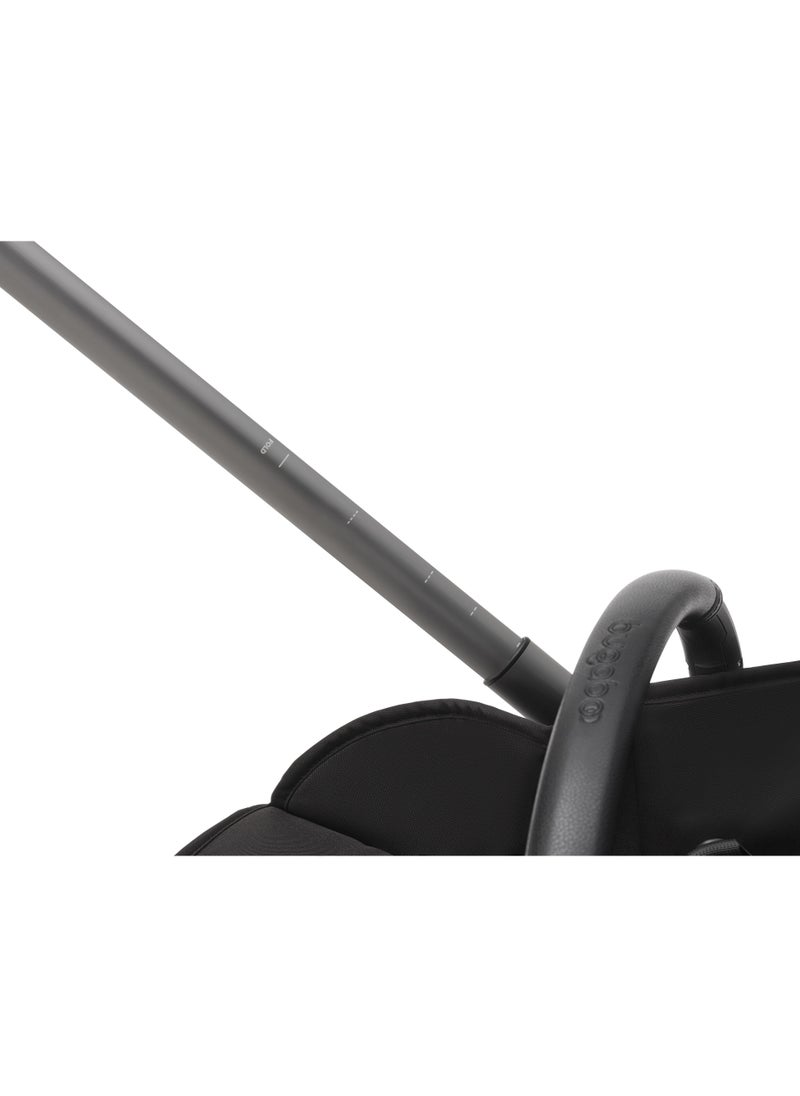 Bugaboo - Dragonfly Stroller - Black/Midnight Black - Image 1