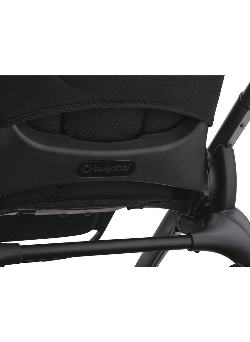 Bugaboo - Dragonfly Stroller - Black/Midnight Black - Image 1