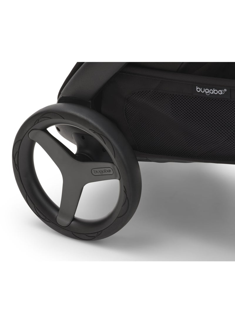 Bugaboo - Dragonfly Stroller - Black/Midnight Black - Image 1