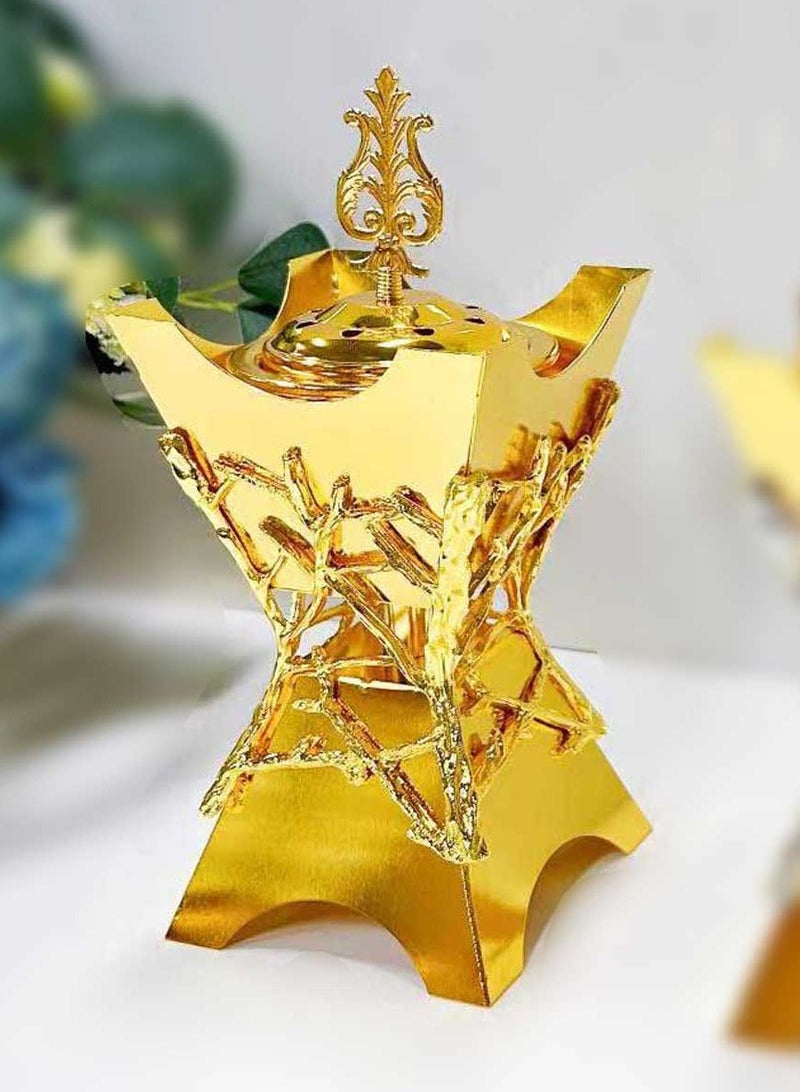Bakhoor BoSidin Elegant Design Incense Burner Arabic Oud Holder for Home and Office Fragrance - Image 1