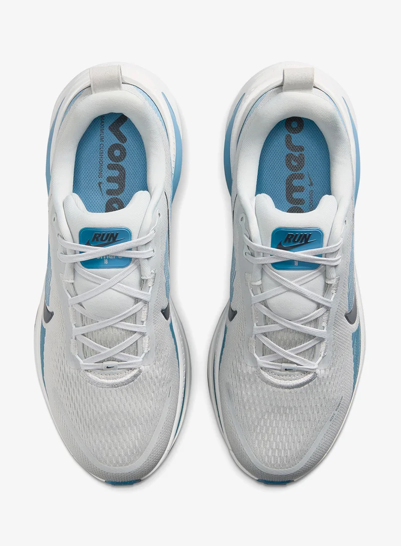 Nike GREY FOG/DK OBSIDIAN-OFF WHITE-WORK BLUE-THUNDERSTORM Vomero 18 for Men | Best Price UAE