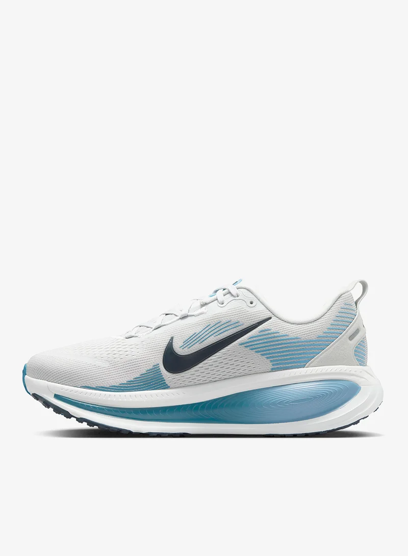 Nike GREY FOG/DK OBSIDIAN-OFF WHITE-WORK BLUE-THUNDERSTORM Vomero 18 for Men | Best Price UAE