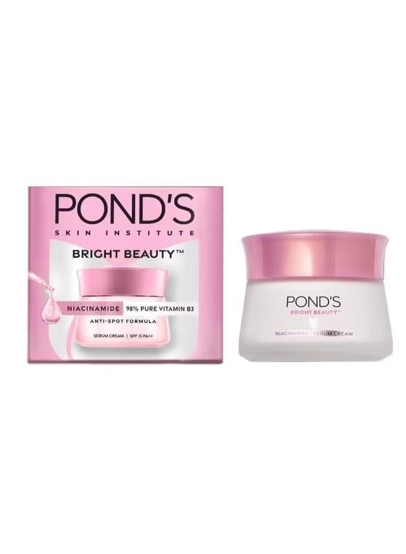 Pond's Bright Beauty Skin Lightening Cream SPF 15 50g