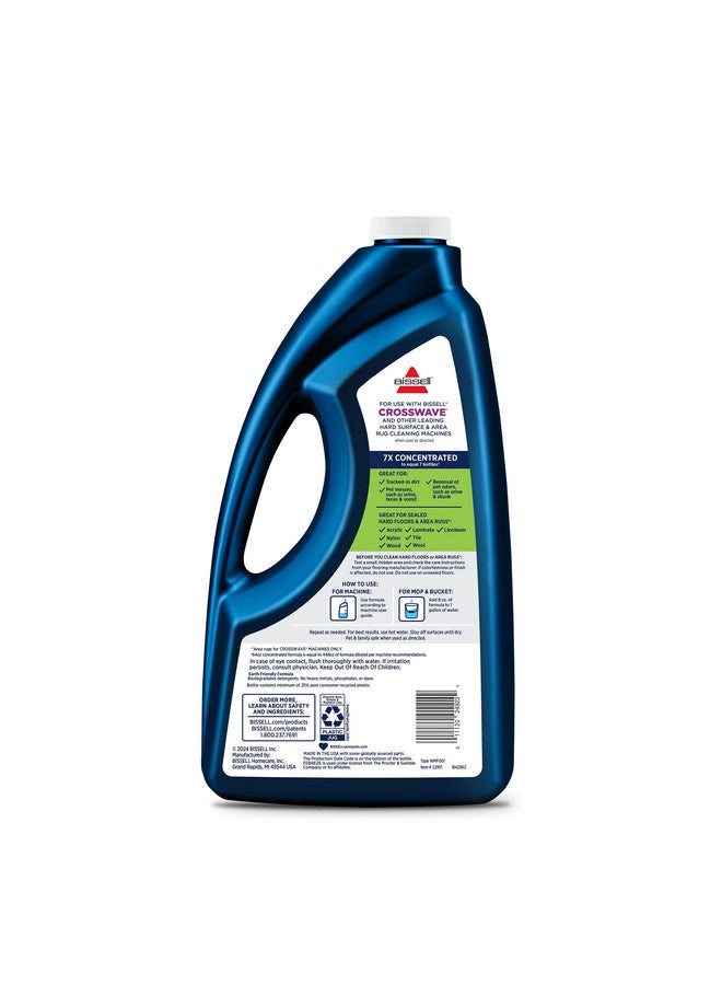 Bissell Pet Multi-Surface Formula with Febreze Freshness, 22951, 64 Fl Oz - Image 2