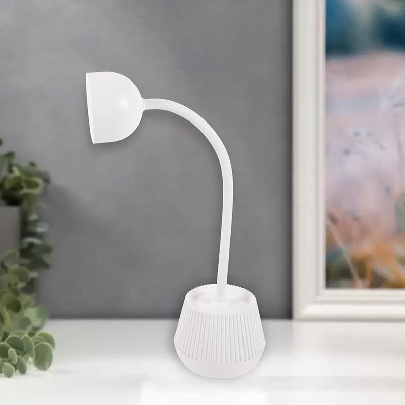 24W مصباح LED لطلاء الأظهار الهلامي على شكل عنق الإوزة لصالون المنزل، أداة تجفيف طلاء الأظافر الهلامي للعناية بالأظافر - Image 4
